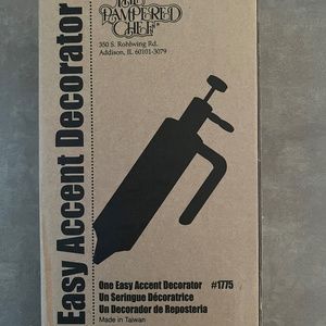 Pampered Chef Accent Decorator